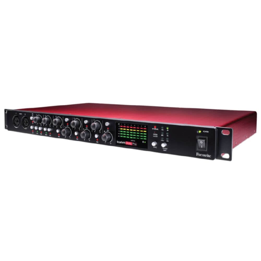 ปรีแอมป์ FOCUSRITE SCARLETT OCTOPRE_4